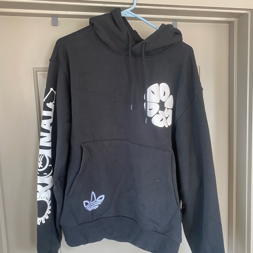 Adidas original black hoodie